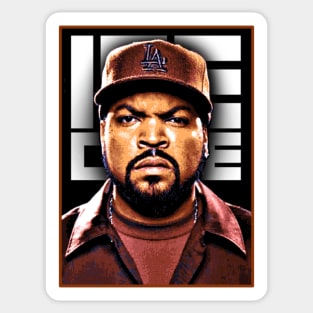 Boyz N The Hood Sticker